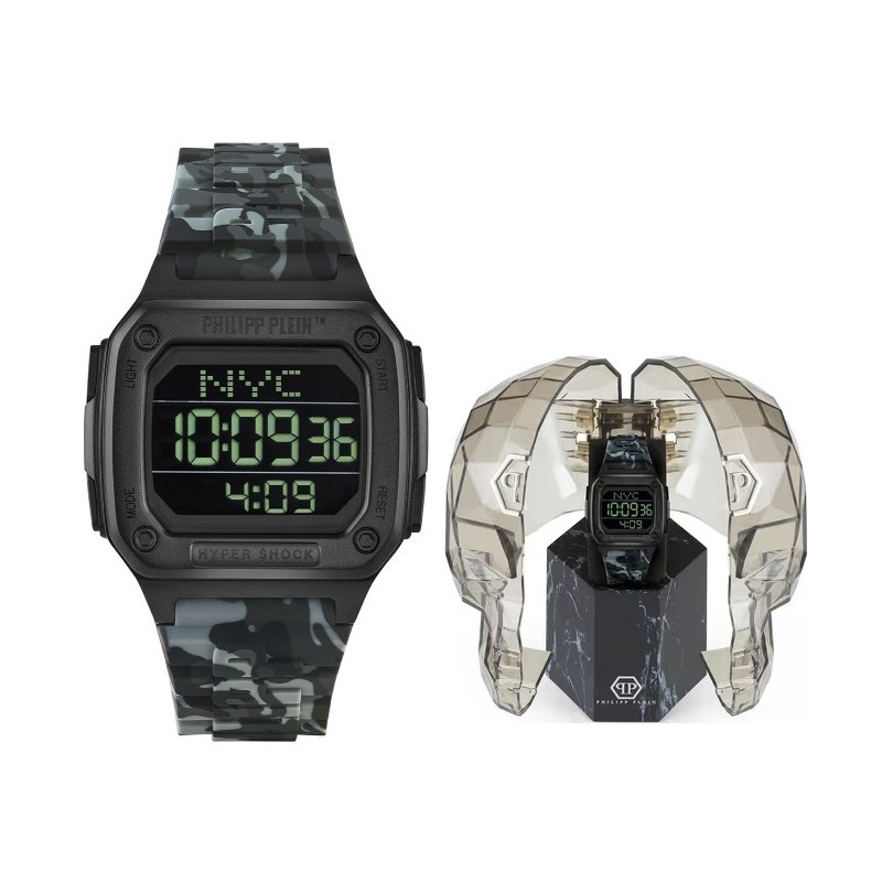 PHILIPP PLEIN Mod. HYPER SHOCK ***SPECIAL PRICE*** PWHAA1822